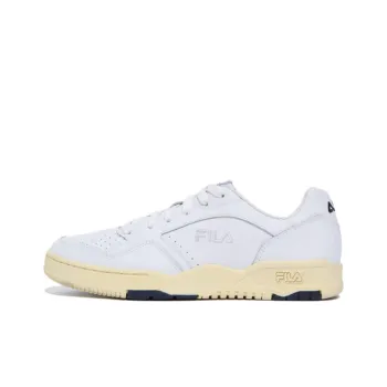 FILA OG 1992 Anti Slip Wear Resistant Low Top Skateboard Shoes Unisex White Korean Style