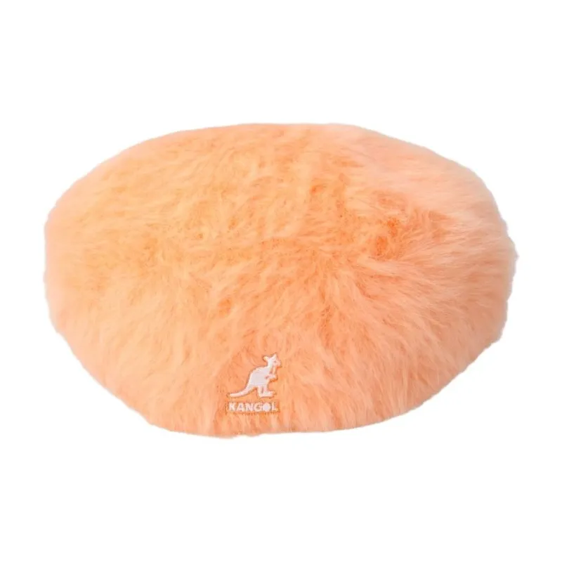 KANGOL Angora Acrylic Nylon Berets Unisex Orange-1