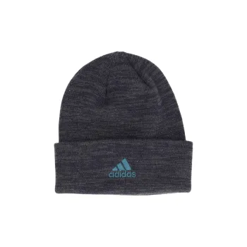 Adidas Acrylic Fiber Marine Blue Men's Beanie