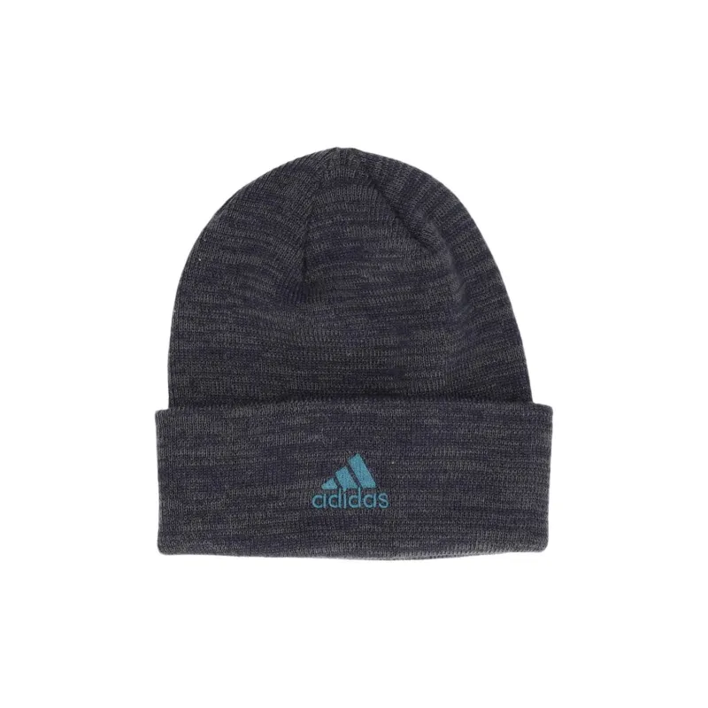Adidas Acrylic Fiber Marine Blue Men's Beanie-0