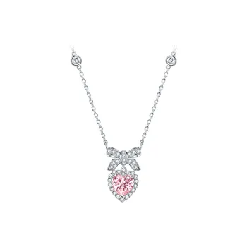 FANCI 925 Sterling Silver Full Set Gemstone Necklaces Women's