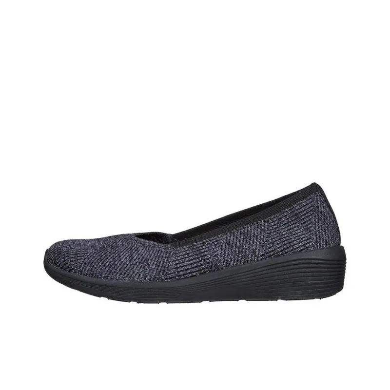 Skechers Arya Casual Shoes Women's Low-Top Black-0