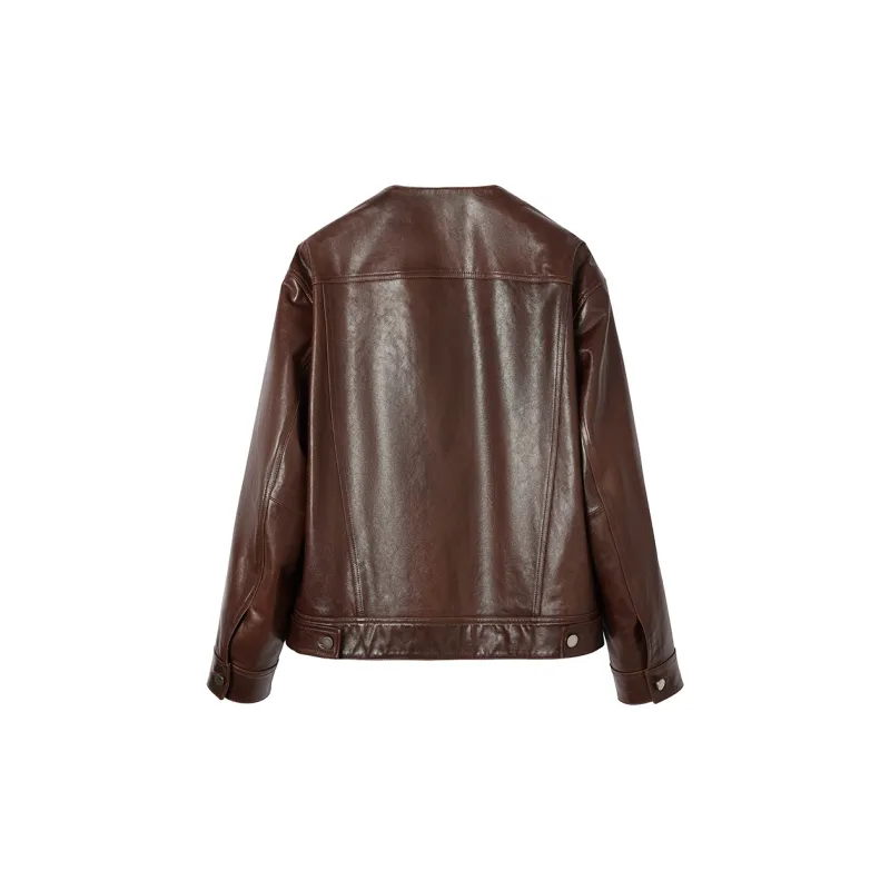 SINBOS Leather Jackets Women's-1