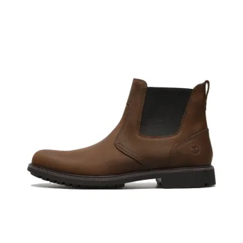 Timberland Stormbucks Short Chelsea Boots Men's Brown
