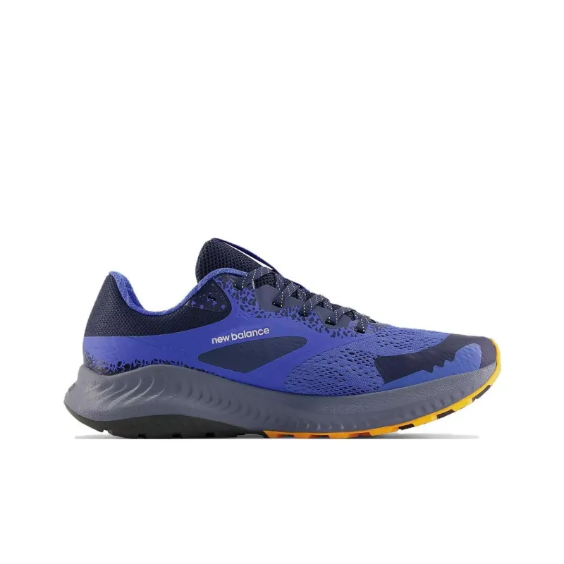 New Balance DynaSoft Nitrel V5 Cushioning Low Top Running Shoes Men's Blue Gray-1