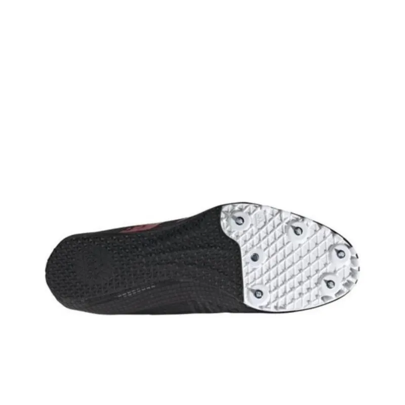 Adidas Sprintstar Cushioning Anti-Slip And Wear-Resistant Low-Top Running Shoes Unisex Black Red-3