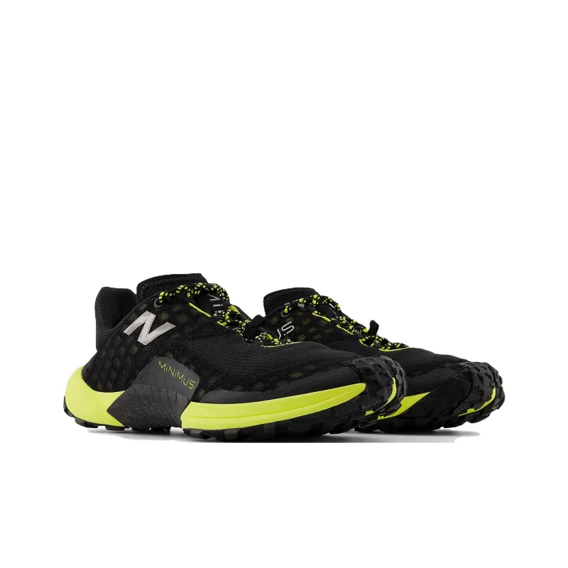 New Balance Minimus Trail Black Firefly Ginger Lemon-2