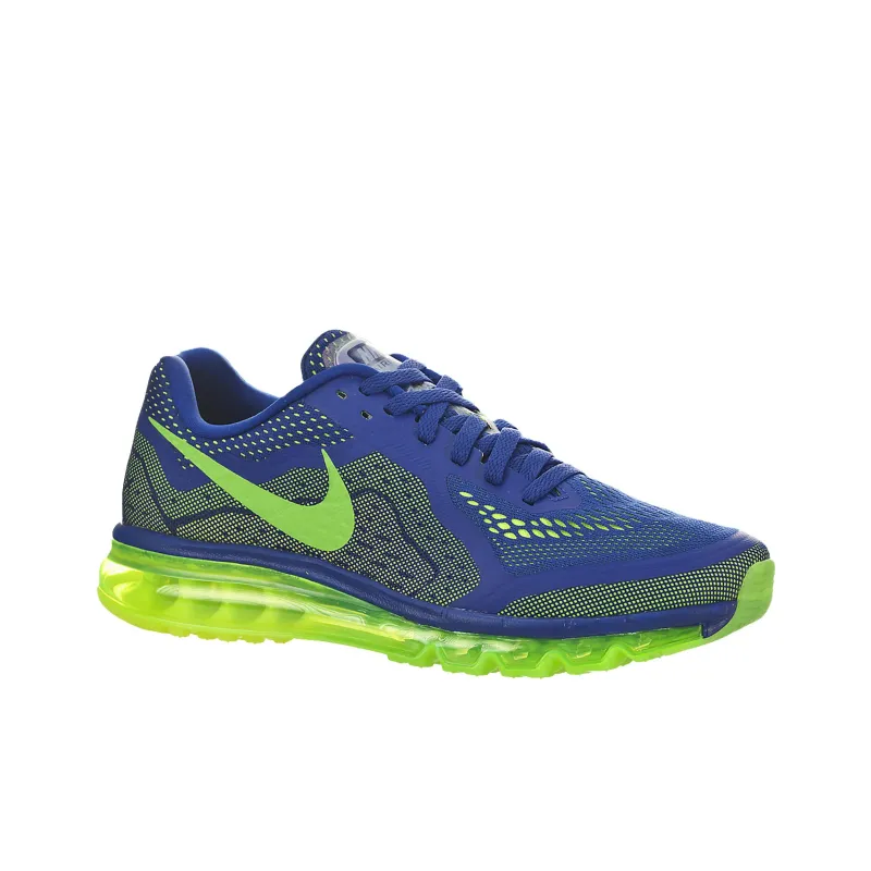 Nike Air Max 2014 Dp Royal Blue/Elctrc Green Volt Black-1