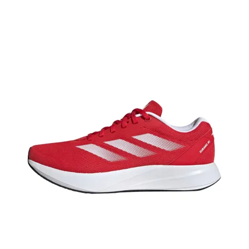 Adidas Duramo RC Anti Slip And Wear Resistant Breathable Low Top Running Shoes Unisex Red White
