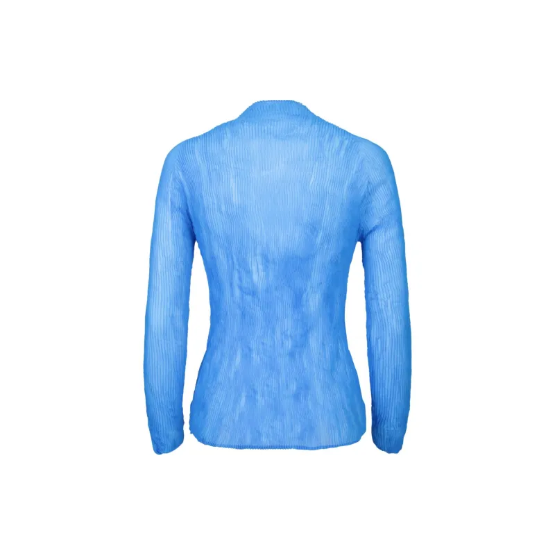ISSEY MIYAKE Twist January Chiffon T-shirt-1