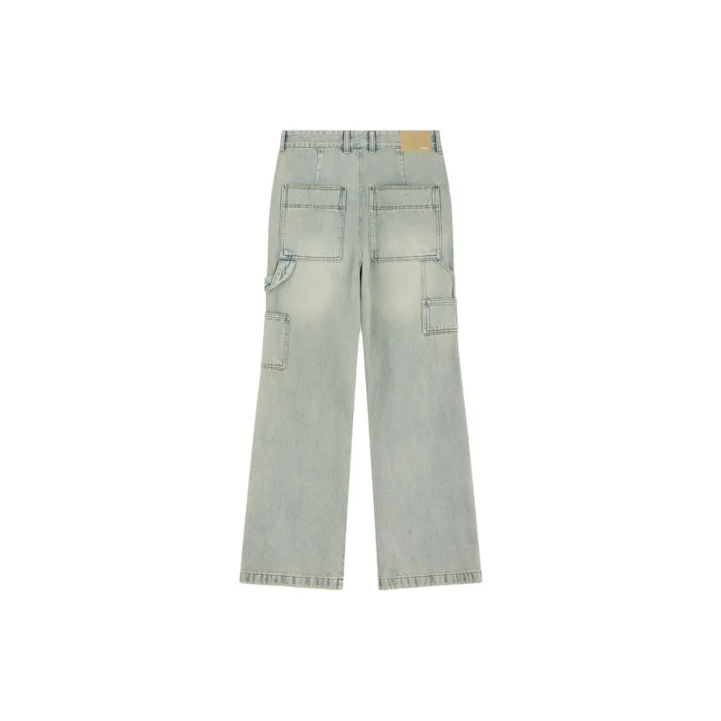 WE11DONE Jeans Men Sky Blue-1