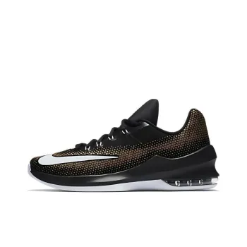 Nike Air Max Infuriate Low 'Black White Gold'