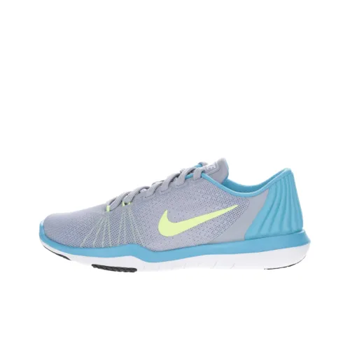 Nike Flex Supreme Tr 5 Wolf Grey Ghost Green Women's