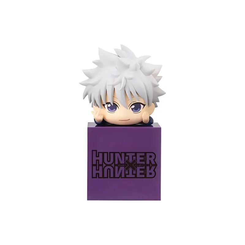FURYU Hunter X Hunter Characters Hunter X Hunter Killua Zoldyck Pappa Q Bonus Gifts 10cm-2