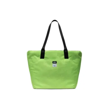 Herschel Prince Collaboration Recycled Main Body Fabric Tote Bag Shopping Bag Shoulder Bag Handbag Unisex Green