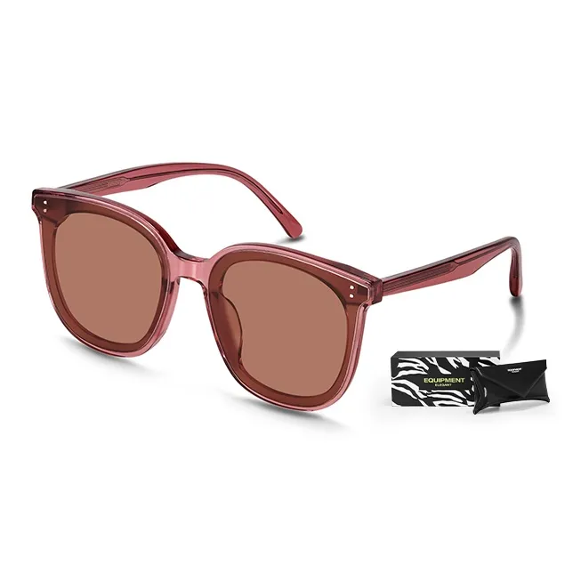 EQUIPMENTELEGANT Oval Sunglasses Unisex-1