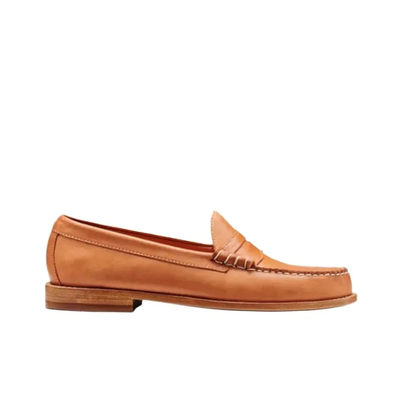 G.H. Bass & Co. Larson Artisanal Weejuns Loafers Men's Tan-1