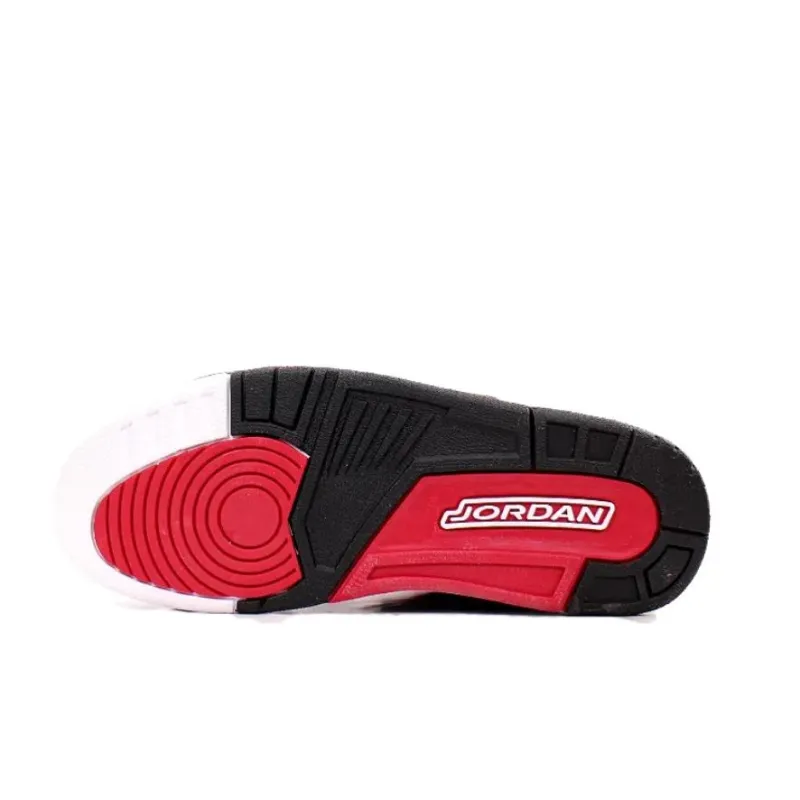Jordan Flight 45 High Varsity Red Black-4