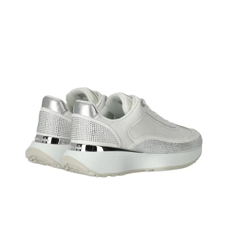 MICHAEL KORS Ari Low Top Casual Shoes Women's White-3