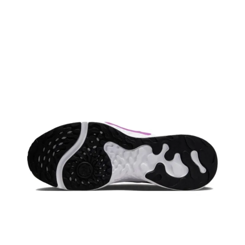 Nike Renew Retaliation 4 'Black Fuchsia Dream Volt'-5