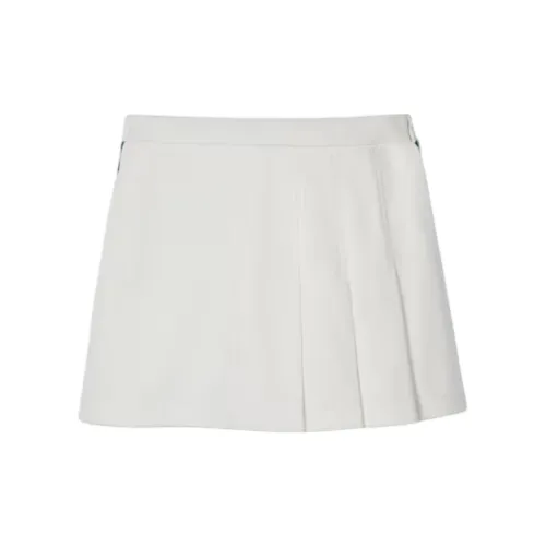 GUCCI Casual Short Skirts Women's White