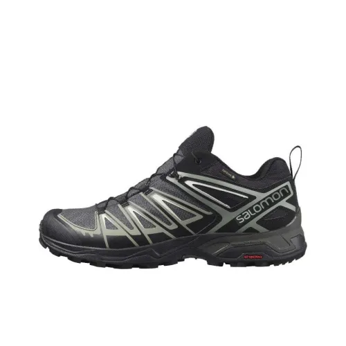 SALOMON X Ultra 3 Hiking / Trekking Shoes Men Low-Top Black