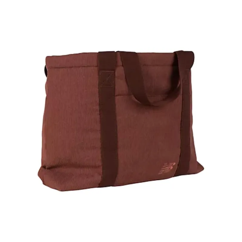 New Balance Corduroy With Cotton Tote Bag, Shopping Bag, Shoulder Bag, Handbag Men's Oak-1