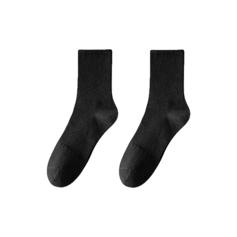 WANANNI Mid Calf Socks Unisex Combo Set-5