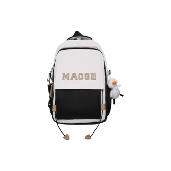 Venerable Brahma Nylon Backpack Regular Women's Black/Green/Khaki/Red