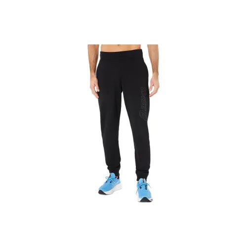 Asics Casual Pants Men High-Performance Black