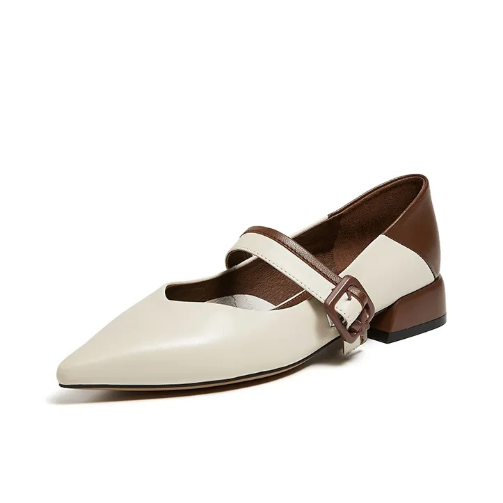 ST&SAT Casual Single Shoes 3cm Women's-2