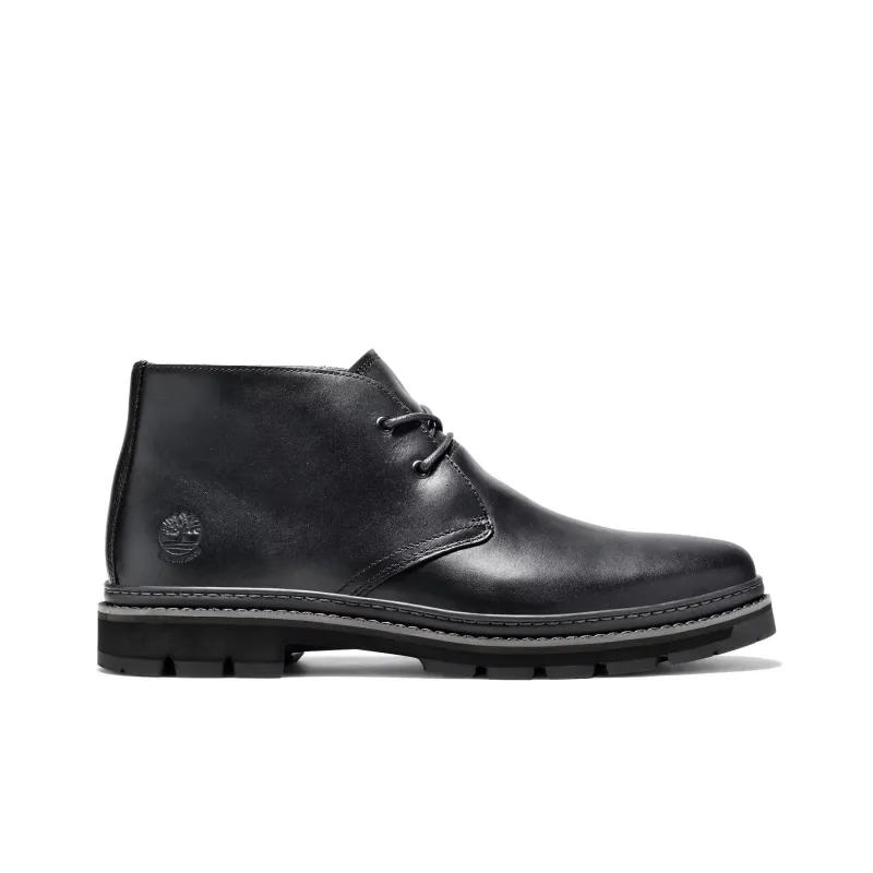 Timberland Port Union Men's Casual Shoes Men Mid-Top Black-1
