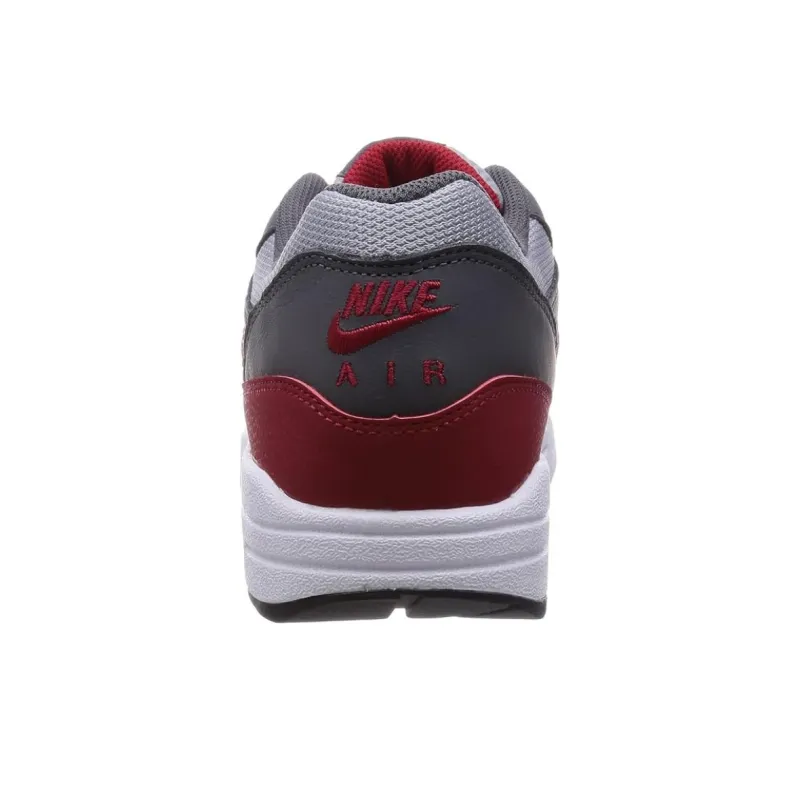 Nike Air Max 1 Essential 'Gym Red Grey'-2