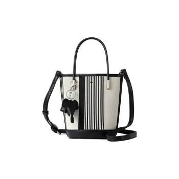 TUCANO Fabric Handbag Medium Size Women's Black