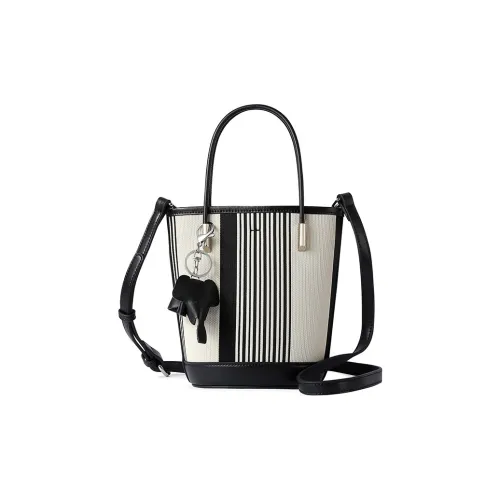 TUCANO Fabric Handbag Medium Size Women's Black