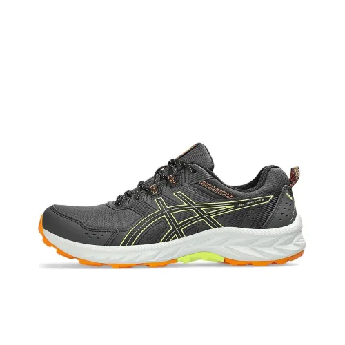 Asics Gel Venture 9 Extra Wide 'Graphite Grey Glow Yellow'