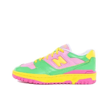 New Balance 550 Y2K Patent Leather Pack Pink Green