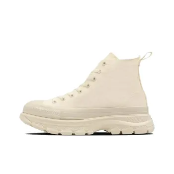 Converse All Star Trekwave Anti Slip Wear Resistant High Top Canvas Shoes Unisex Beige