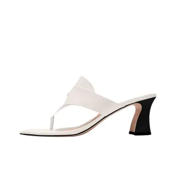 COACH Flip Flops 6.5cm Women's White