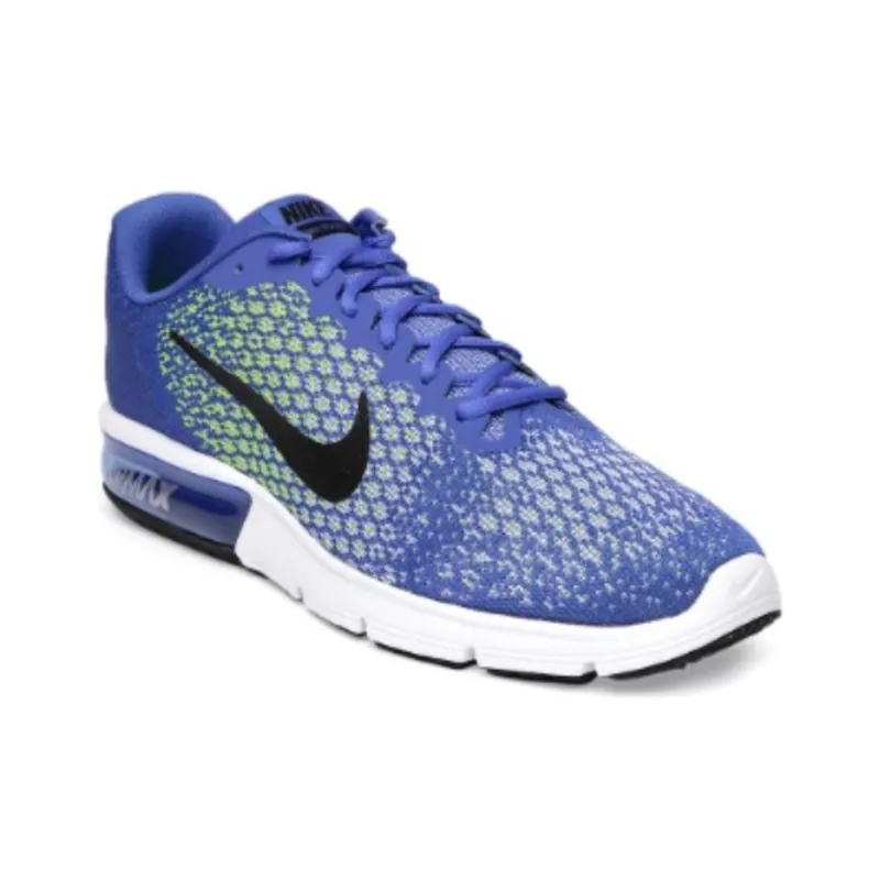 Nike Air Max Sequent 2 Medium Blue Ghost Green Women's-1