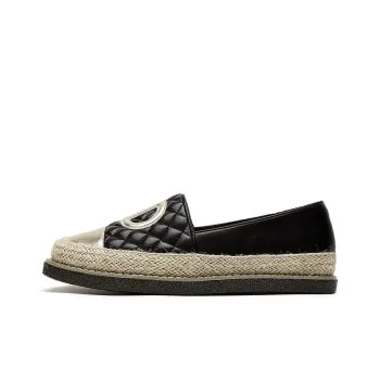 DAPHNE Espadrilles Women's Black/Beige