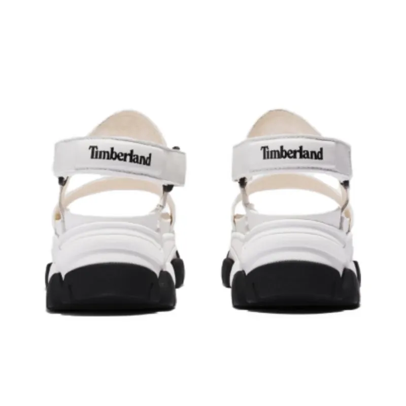 Timberland Adley Way Backstrap Sandals 'White' Women's-4