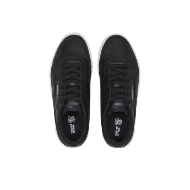 PUMA Sneakers 'Carina Street Cushioning, Wear Resistant Low Top Skateboard Shoes Women's Black-3