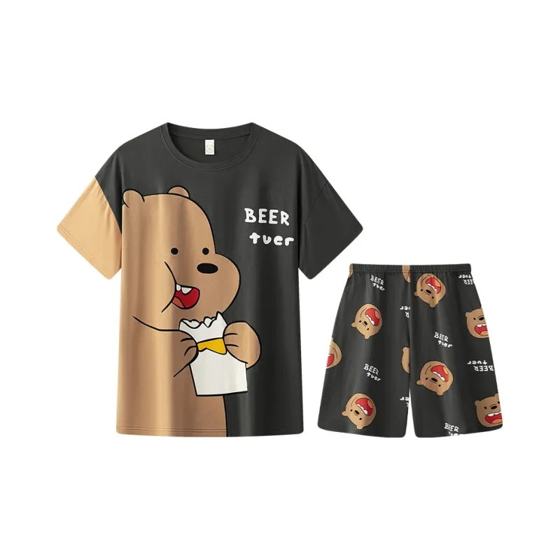 William Men Pajama Sets-6