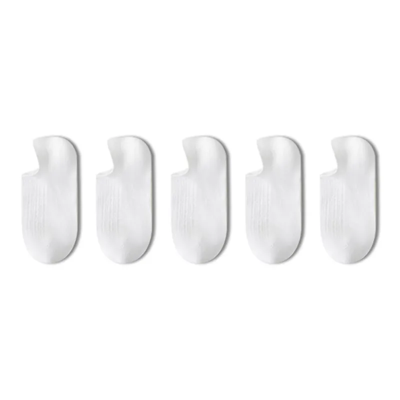 Mulong Family No-Show Socks Women's 5 Pack-4