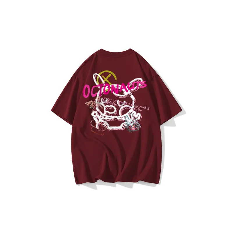 Small Columns Under The Sea T Shirt Unisex-9