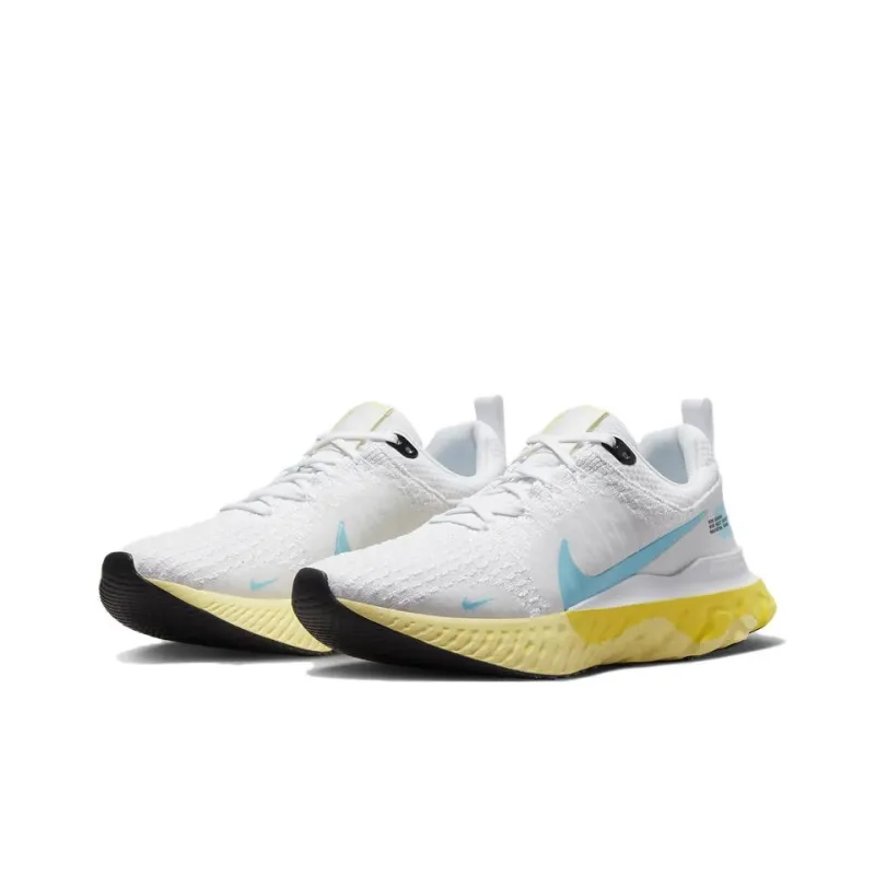 Nike React Infinity Run Flyknit 3 'White Baltic Blue' Women's-1