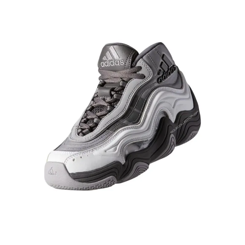 Adidas Crazy 2 Light Onix/Black White-1