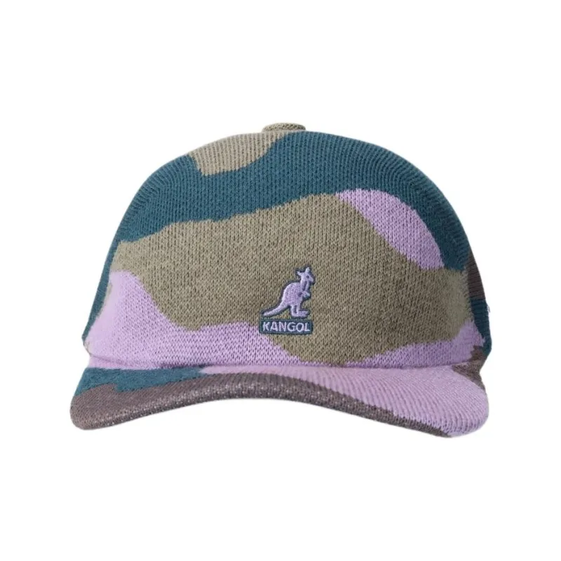 KANGOL Wool Baseball Caps Unisex Digital Lavender Combination-1