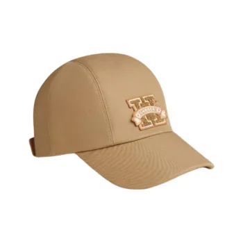 HERMES Cotton Baseball Caps Men's Multicolor